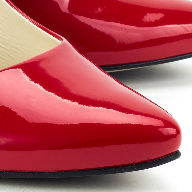 Pumps Eska 1021 Red Lacquer