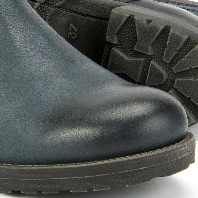 Botki MARCO TOZZI 22-2547527 Navy Ant.Comb. Granatowe