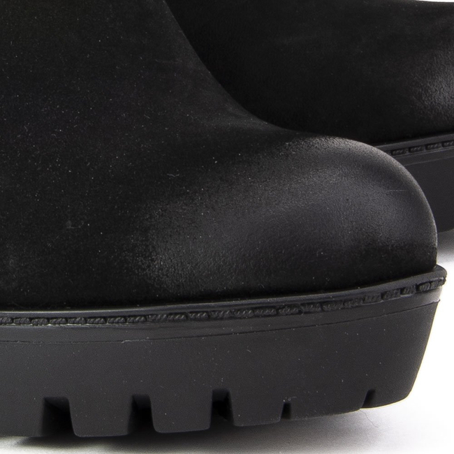 Botki Claudio Rosetti 440 Czarny Nubuk