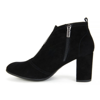 Ankle boots LIBERO 9015 colour 135 black nubuck
