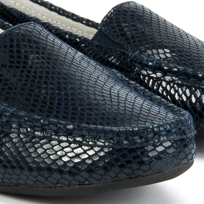 Shoes FILIPPO DP063/17 NV navy blue