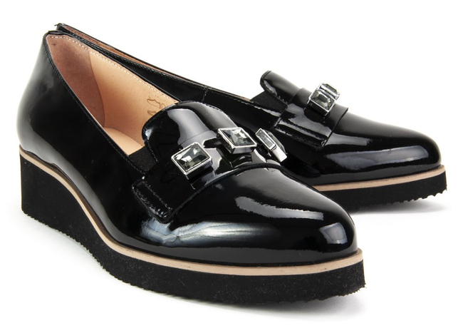 Shoes Shoes Exbut 27-4631-121-1G Black Lacquer