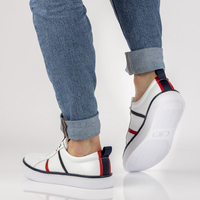 Leather shoes Filippo MP2146/21 WH white