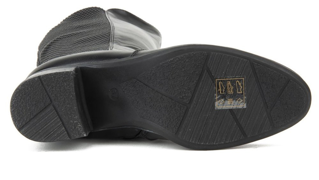 Kozaki Filippo DKZ1058/19 BK Black Stretch