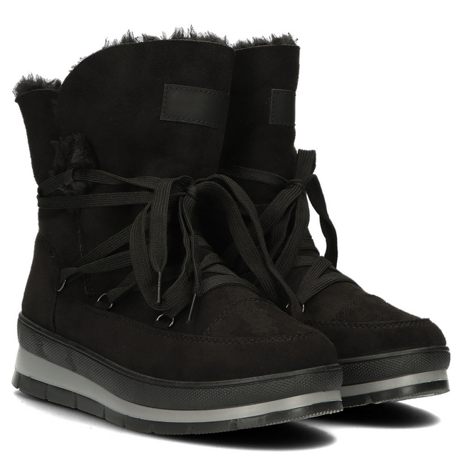 Śniegowce Filippo DBT3400/21 BK czarne