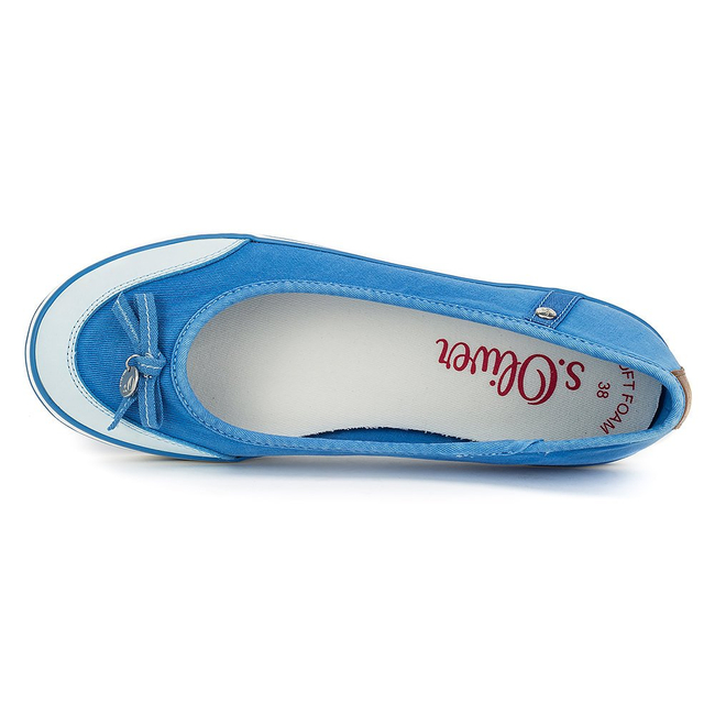 Trampki S.Oliver 5-22122-38 840 Electric Blue