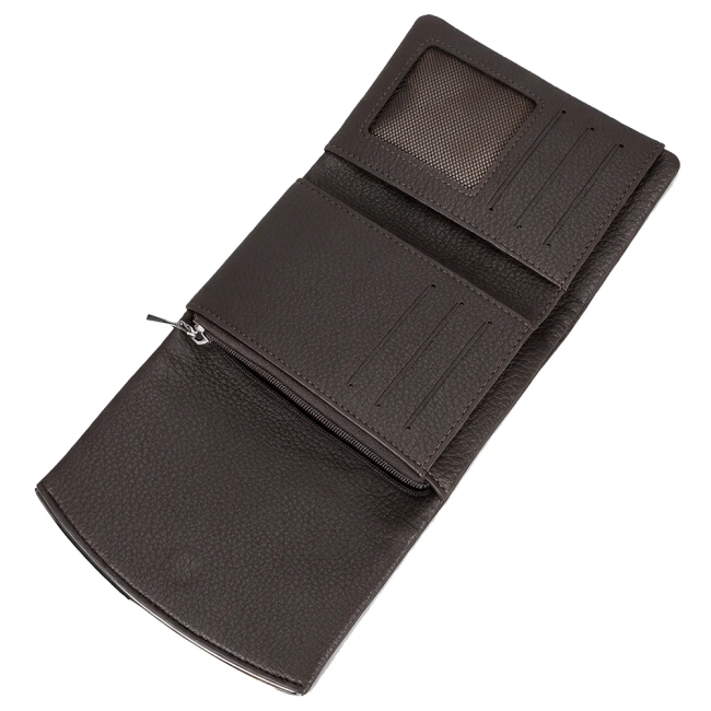 Brown wallet Artum