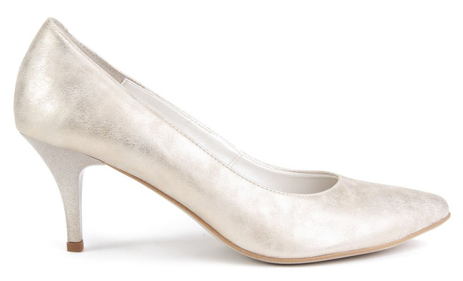 Pumps Filippo 2161 Dubai Gold