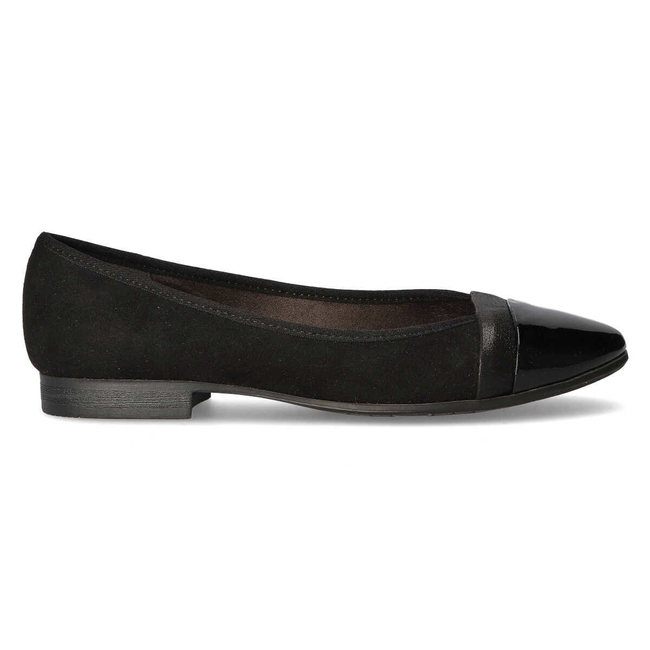 Baleriny Jana 8-22165-24 001 black