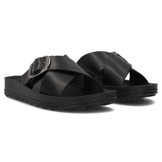 Flip-flops Filippo DK6891/25 BK black