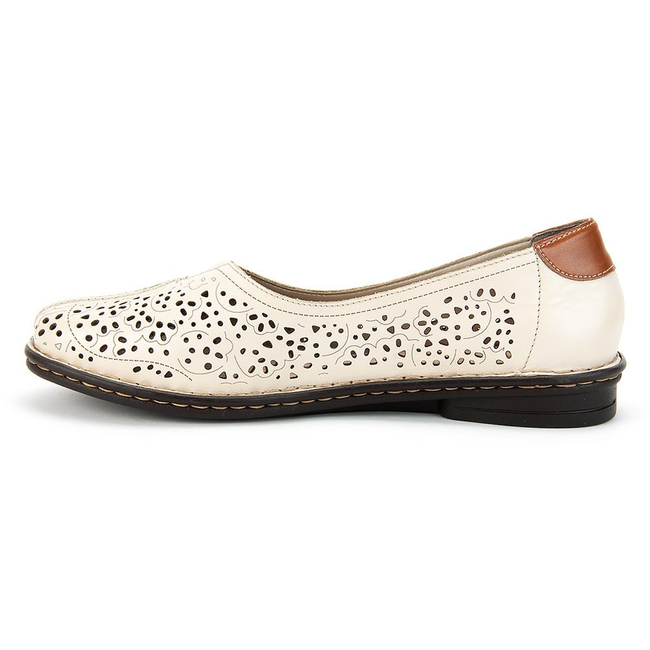 Shoes RIEKER 48451-80 white comb 8023607
