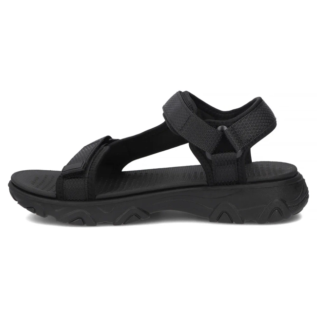 Sandały Filippo DS7032/26 BK czarne