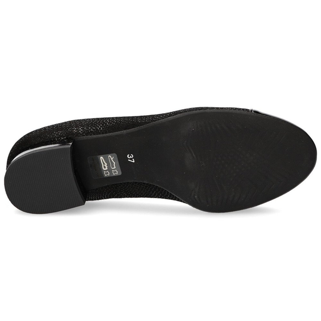 Leather pumps Filippo F177 Black Bon