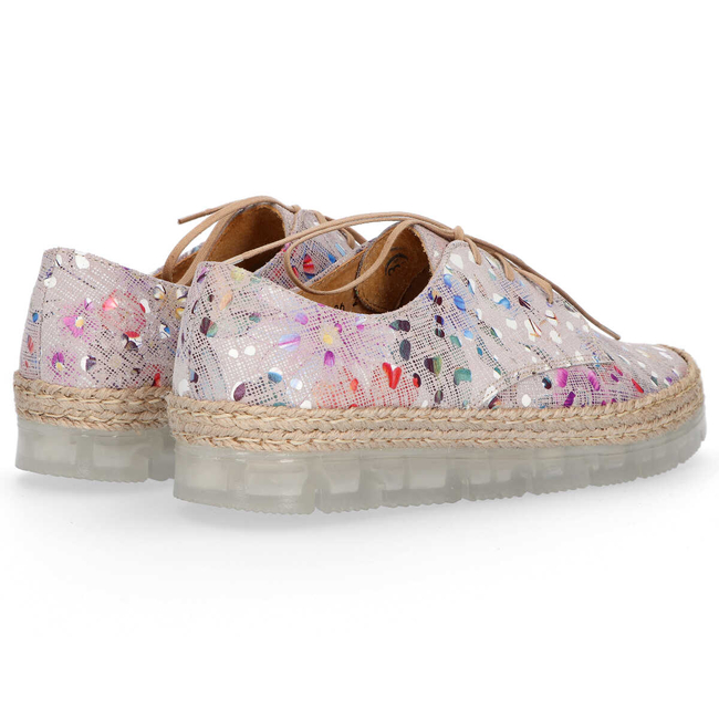 Shoes Filippo 02936-38/00-5 Pop Flowers and Leaves