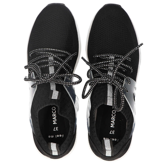 Sneakersy Marco Tozzi 2-23715-34 098 czarne