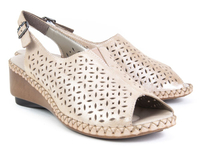 Sandals Rieker 66185-31 Rosa
