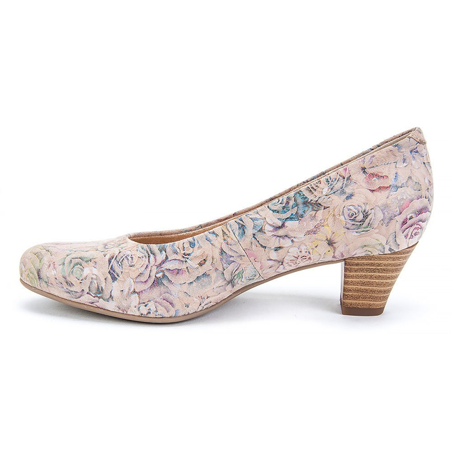 Czółenka Caprice 9-22307-20 490 Beige Flow Mul