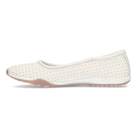 Leather shoes Filippo DP089/21 WH white