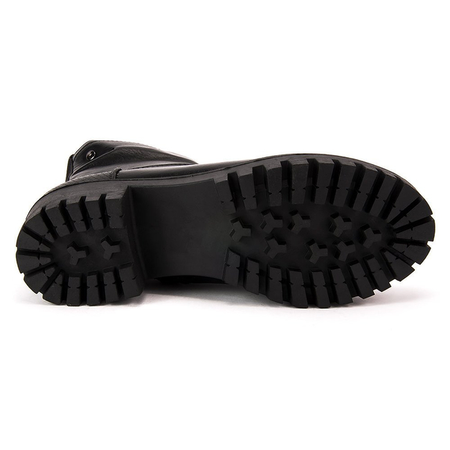 Botki FILIPPO DBT334/17 BK Czarne