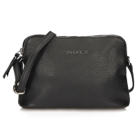 Leather handbag Toscanio F197 black