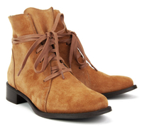 Boots Exbut 78-5195-PATTERN-1G Nubuck Patterns