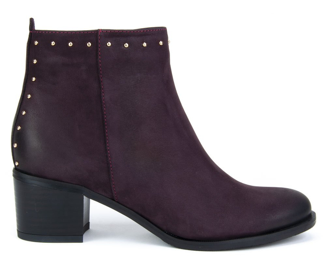 Botki Chebello 2150 bordowy