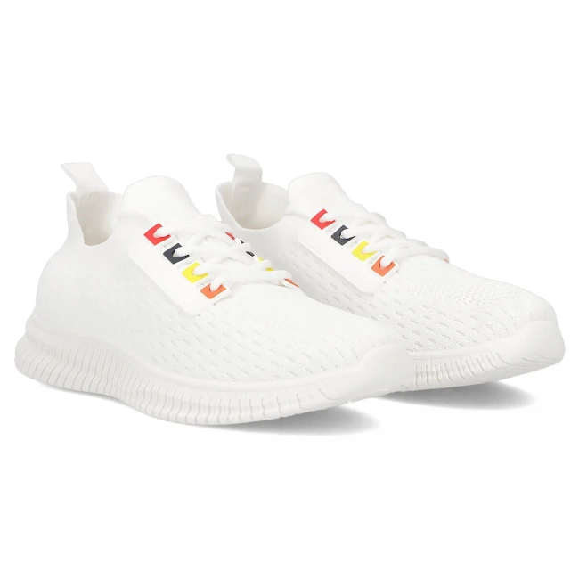 Tenisówki Filippo DTN7094/25 WH białe