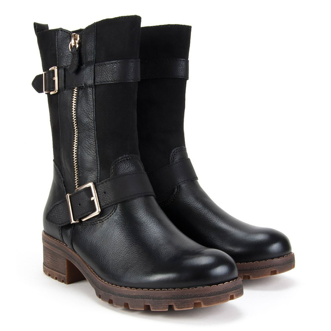 Boots TAMARIS 1-26000-37 001 Black