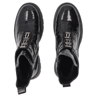 Leather ankle boots Filippo DBT8015/26 BK CR black