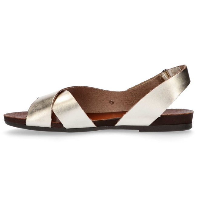 Sandały Filippo 40141 Złoto