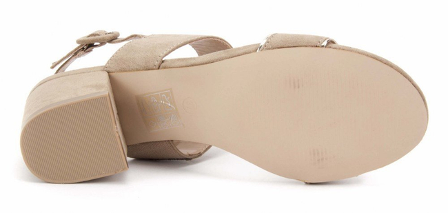 Sandały Filippo DS174/18 BE beige