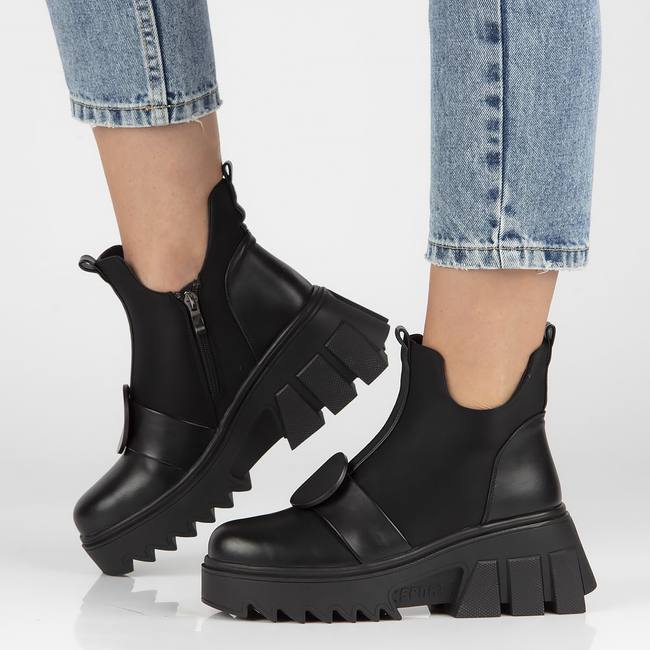 Filippo ankle boots DBT4056/22 BK black