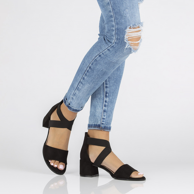 Sandals Filippo DS2093/22 Bk black