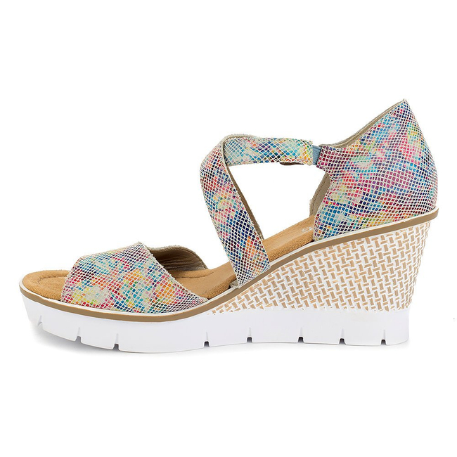 Sandals Rieker 68548-90 Multi