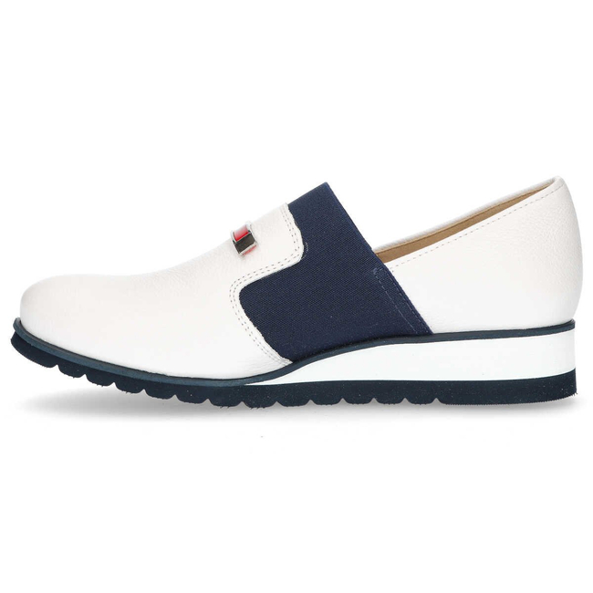 Półbuty Filippo 010 HF Biały