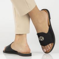 Slippers Filippo DK3668/23 BK black