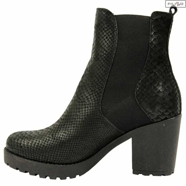 Botki LEMAR 60039 gd.czarny 8021781