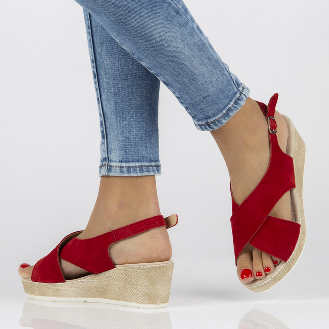 Sandals Filippo DS1331/20 RD red