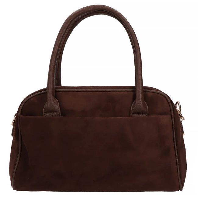 Dark brown handbag Phloe