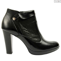 Ankle boots FILIPPO 413s black python 8021214