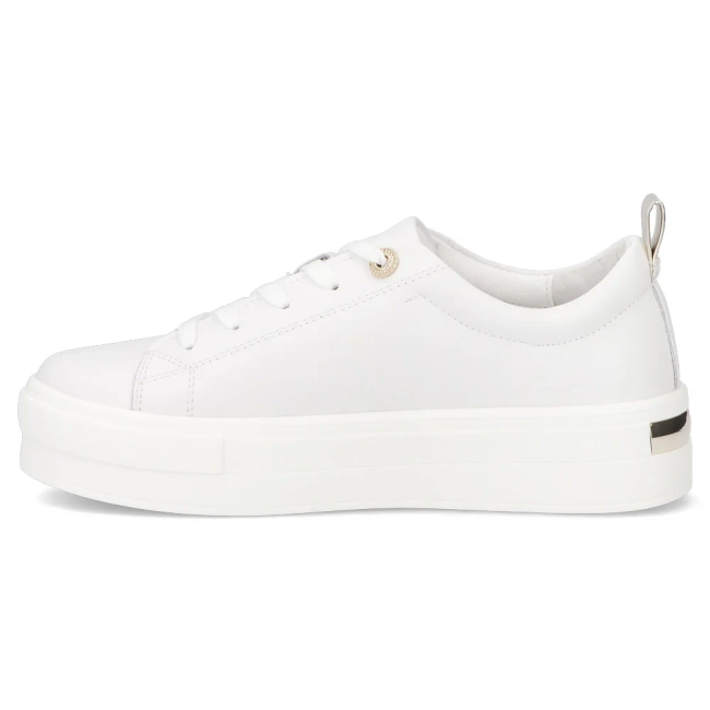 Leather shoes Filippo DP3533/25 WH white