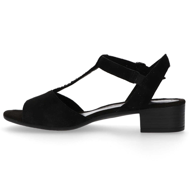 Sandals Jana 8-28253-24 019 Black Suede