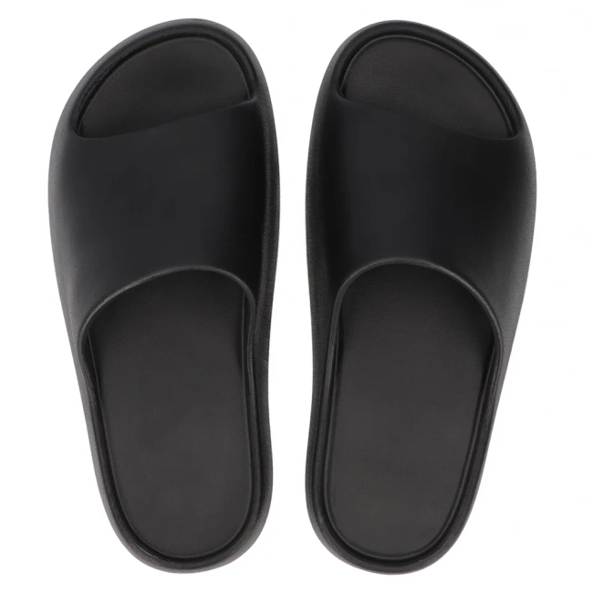 Klapki Filippo DK7113/25 BK czarne