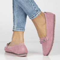 Leather loafers Filippo DP4548/23 PI pink