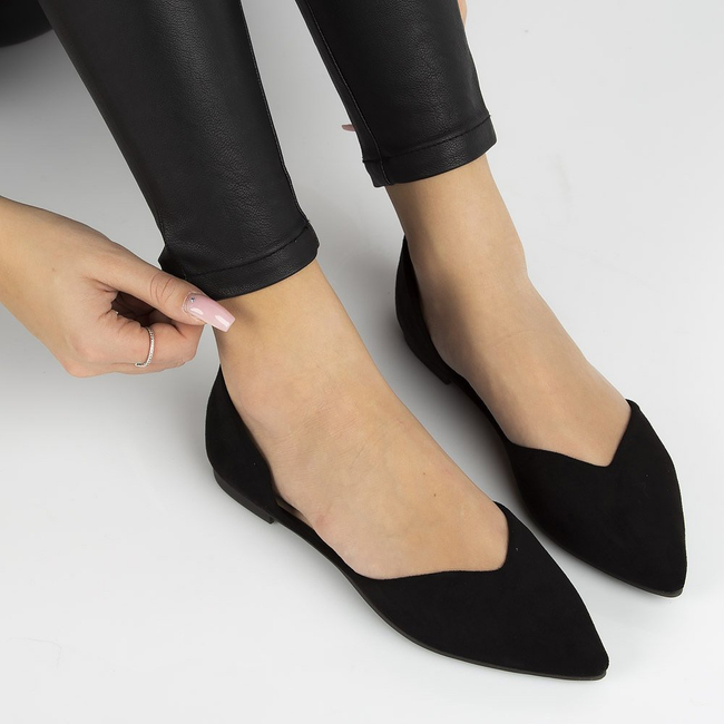 Ballerinas ND153-2 black