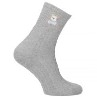Women's Socks LM18-385 grey
