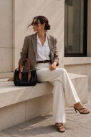 Black handbag Halsey