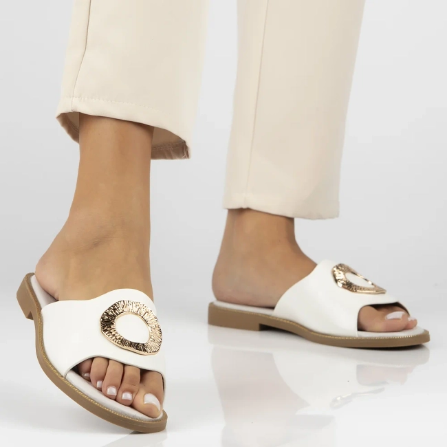 Flip-flops Filippo DK6906/25 WH white