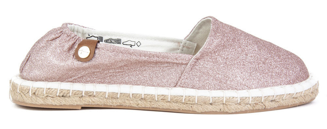 Espadrilles Tamaris 1-24610-22 552 Rose glam