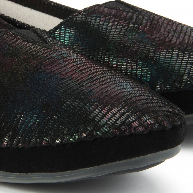 Półbuty FILIPPO DP078/17 BK Black